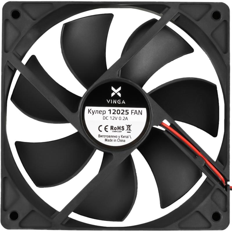 Кулер до корпусу Vinga 12025