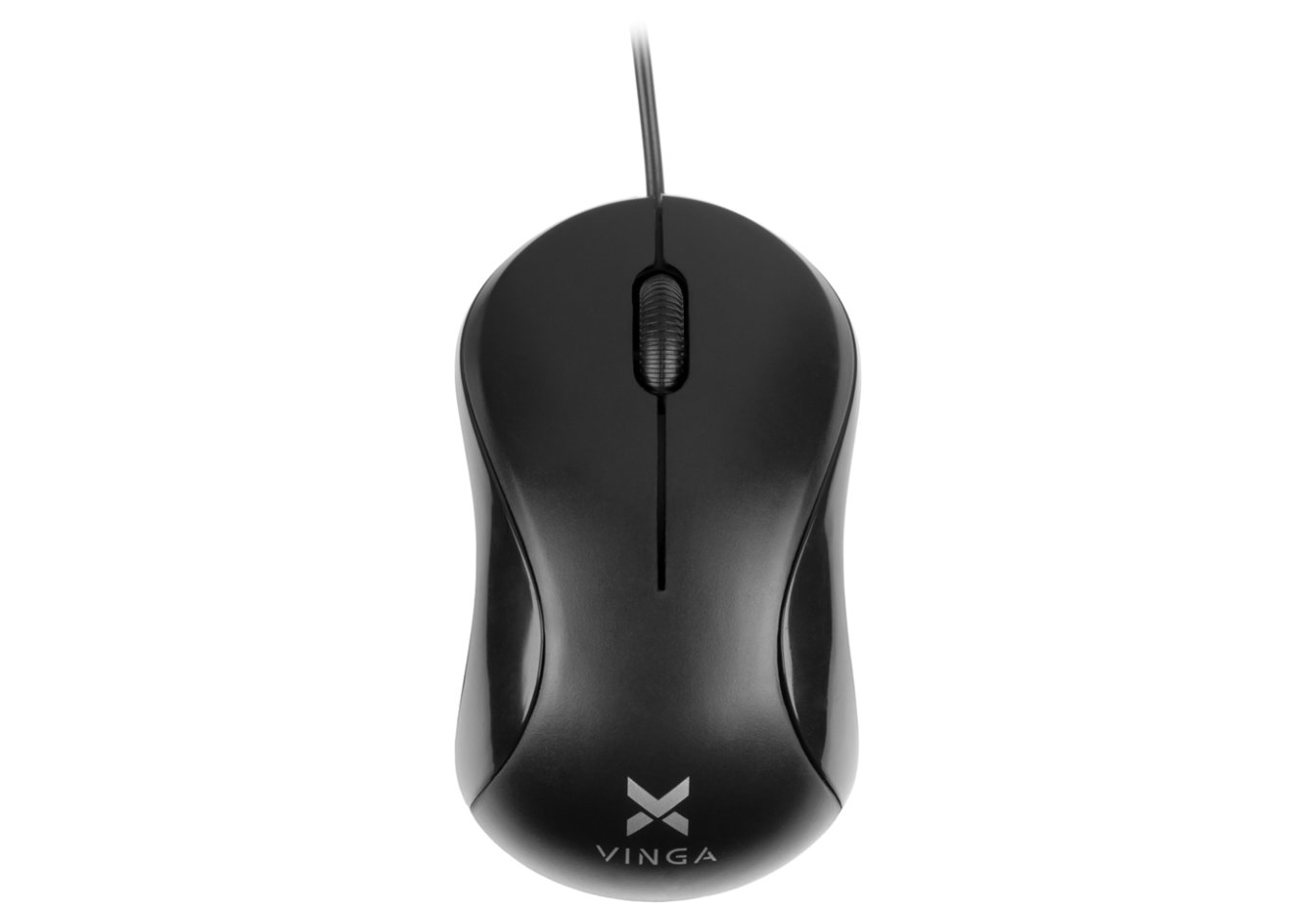 Мишка Vinga MS-882 black