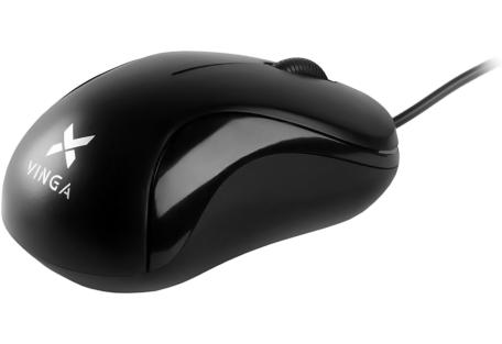 Мишка Vinga MS-882 black