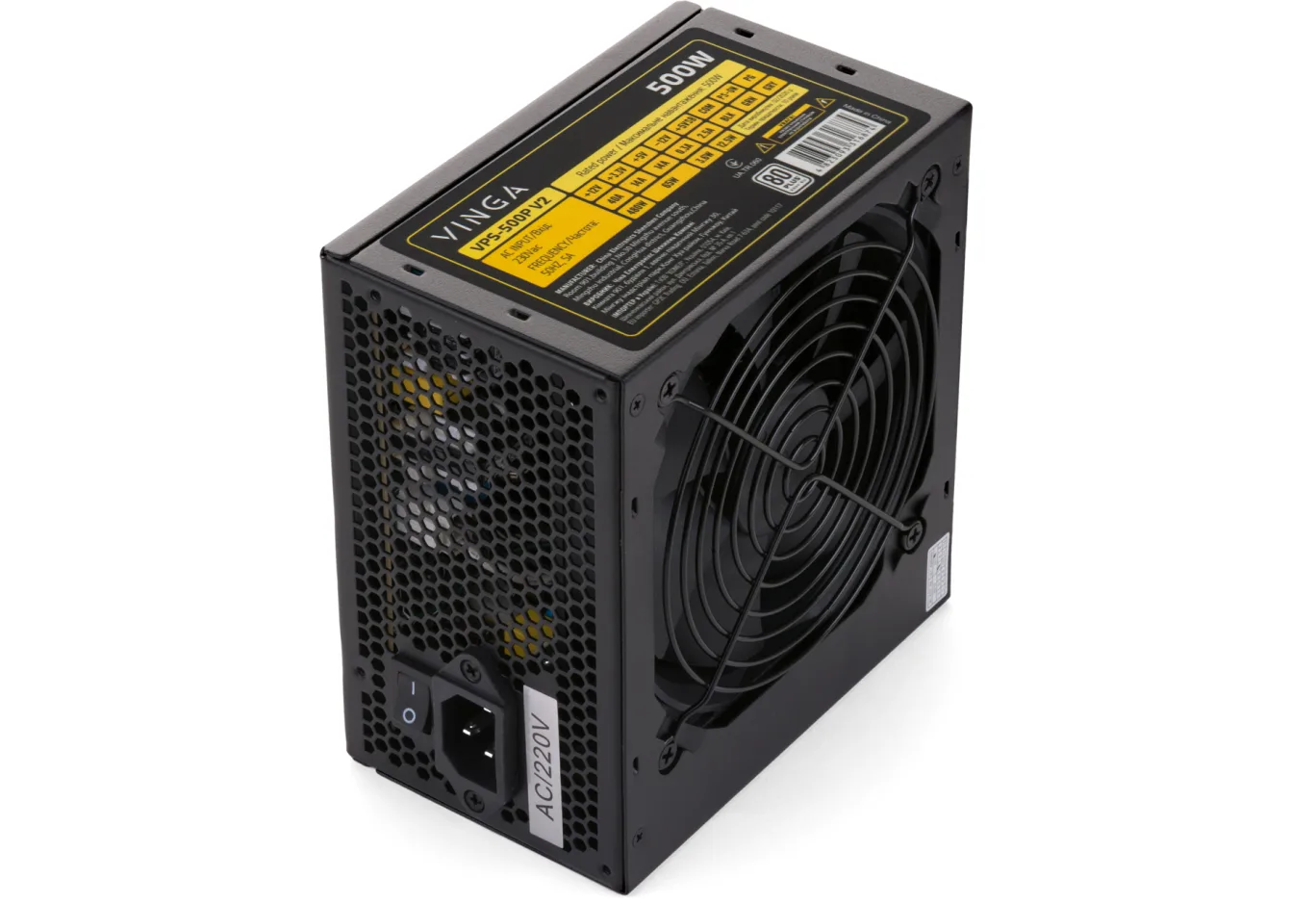 Power supply Vinga 500W (VPS-500PV2)