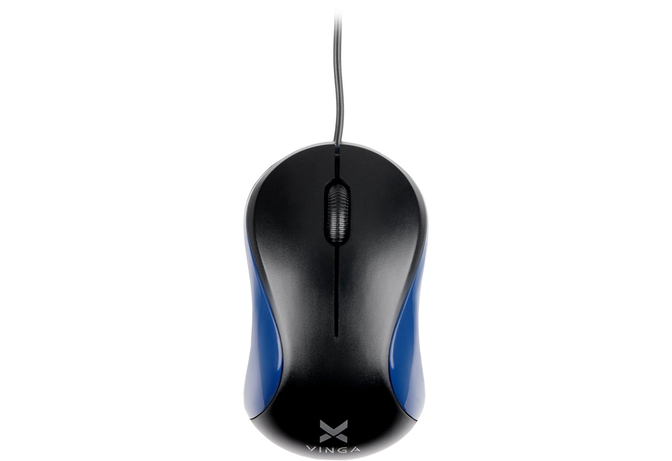 Мишка Vinga MS-882 black - blue