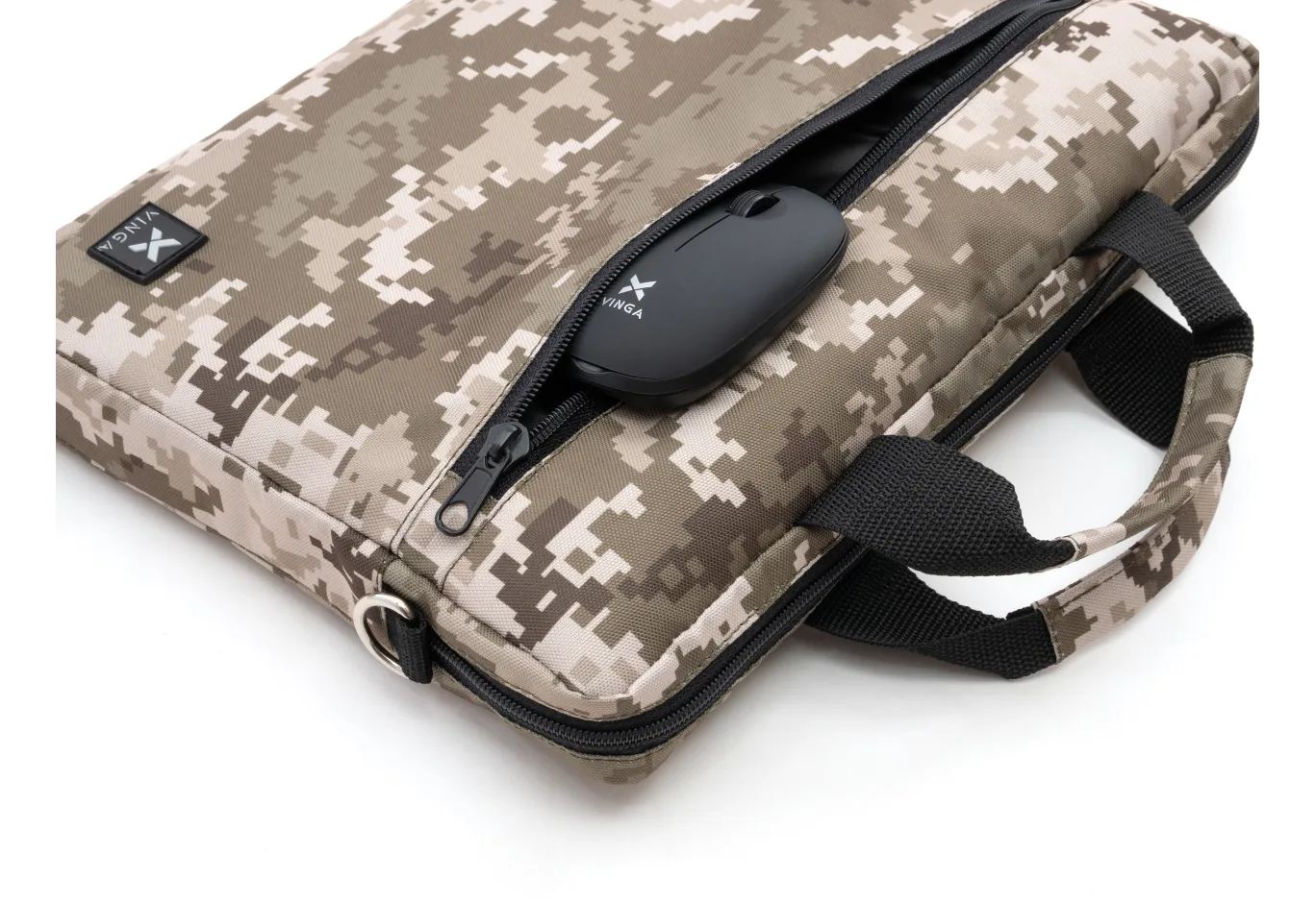 Laptop bag Vinga 15.6" NB1101 pixel (NB1101PX)