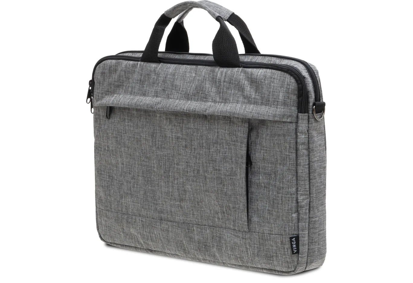 Laptop bag Vinga 15-16" NB1600 melange gray (NB1600GY)