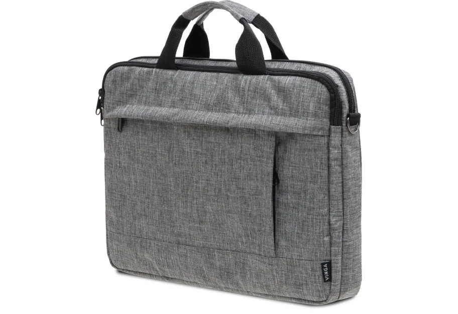 Laptop bag Vinga 15-16" NB1600 melange gray (NB1600GY)