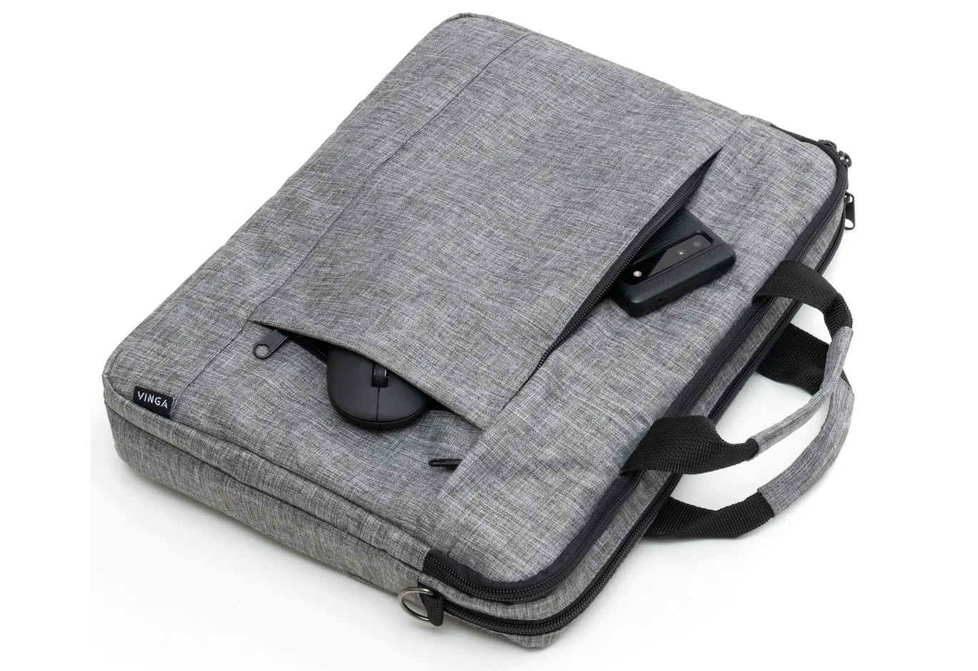 Laptop bag Vinga 15-16" NB1600 melange gray (NB1600GY)