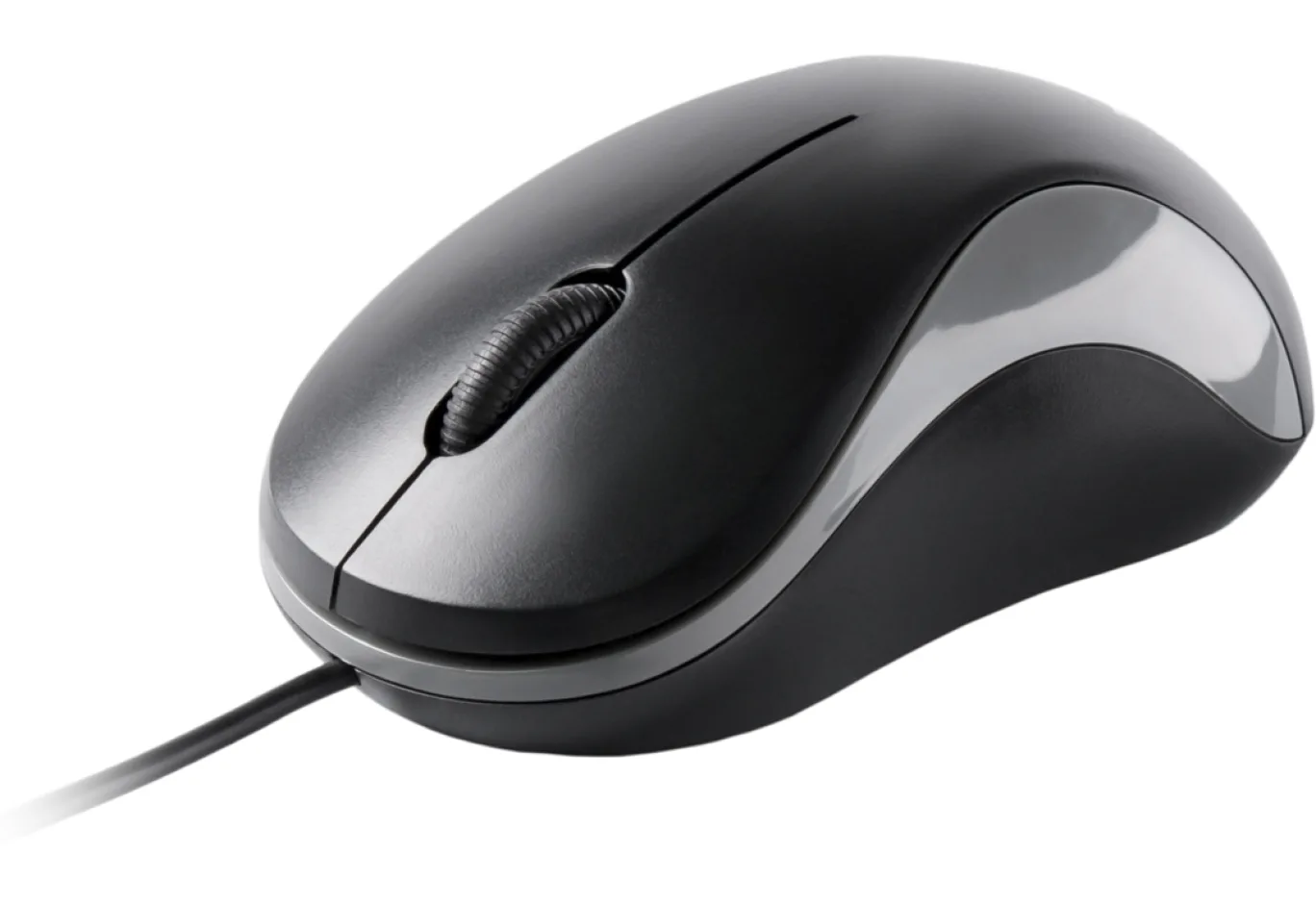 Мишка Vinga MS-882 black - gray