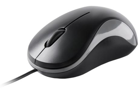 Мишка Vinga MS-882 black - gray