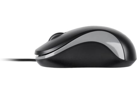 Мишка Vinga MS-882 black - gray