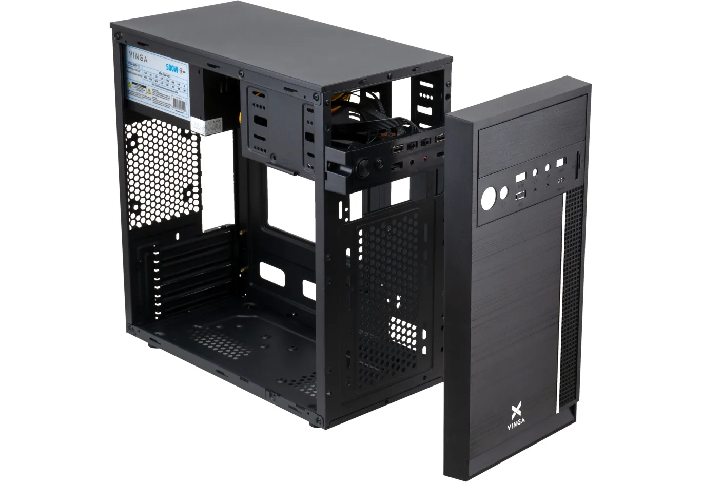 Корпус для ПК Vinga CS116-500W