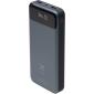 Батарея універсальна Vinga 30000 mAh 100W Display VA Grey (Li-Ion) (VPBB30100)