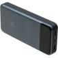 Батарея універсальна Vinga 30000 mAh 100W Display VA Grey (Li-Ion) (VPBB30100)