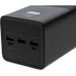 Батарея універсальна Vinga 50000 mAh 22.5W Display Black (VPBB5022)