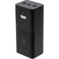 Батарея універсальна Vinga 40000 mAh 22.5W Display Black (VPBB4022)