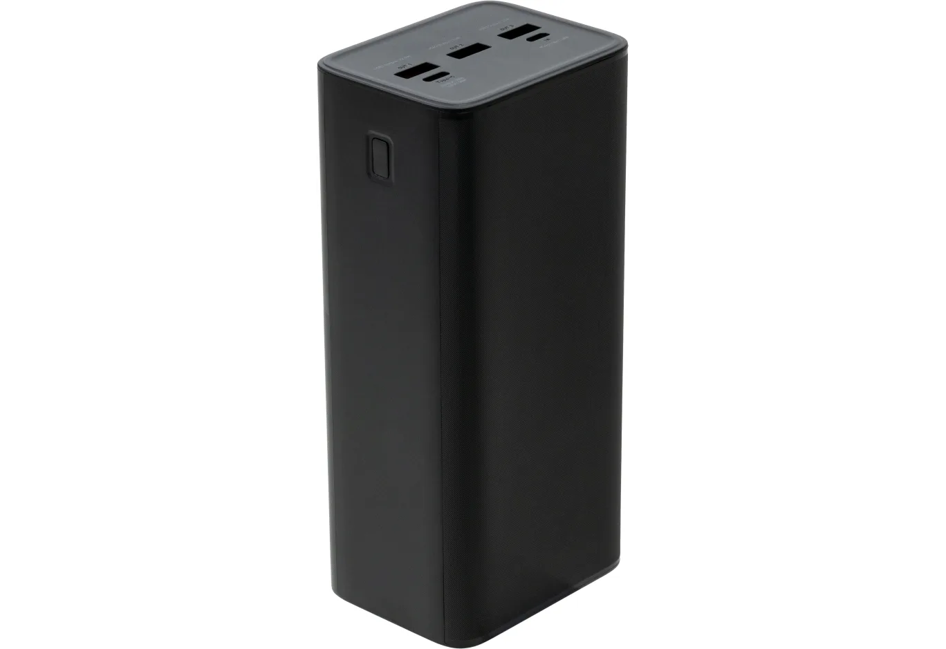Батарея універсальна Vinga 40000 mAh 22.5W Display Black (VPBB4022)