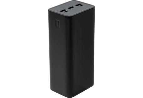 Батарея універсальна Vinga 40000 mAh 22.5W Display Black (VPBB4022)