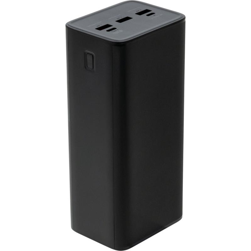 Батарея універсальна Vinga 40000 mAh 22.5W Display Black (VPBB4022)