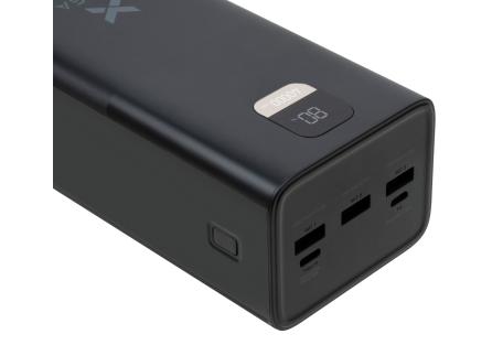 Батарея універсальна Vinga 40000 mAh 22.5W Display Black (VPBB4022)