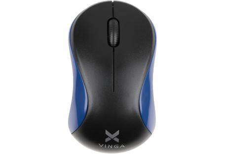 Мишка Vinga MSW-882 black - blue