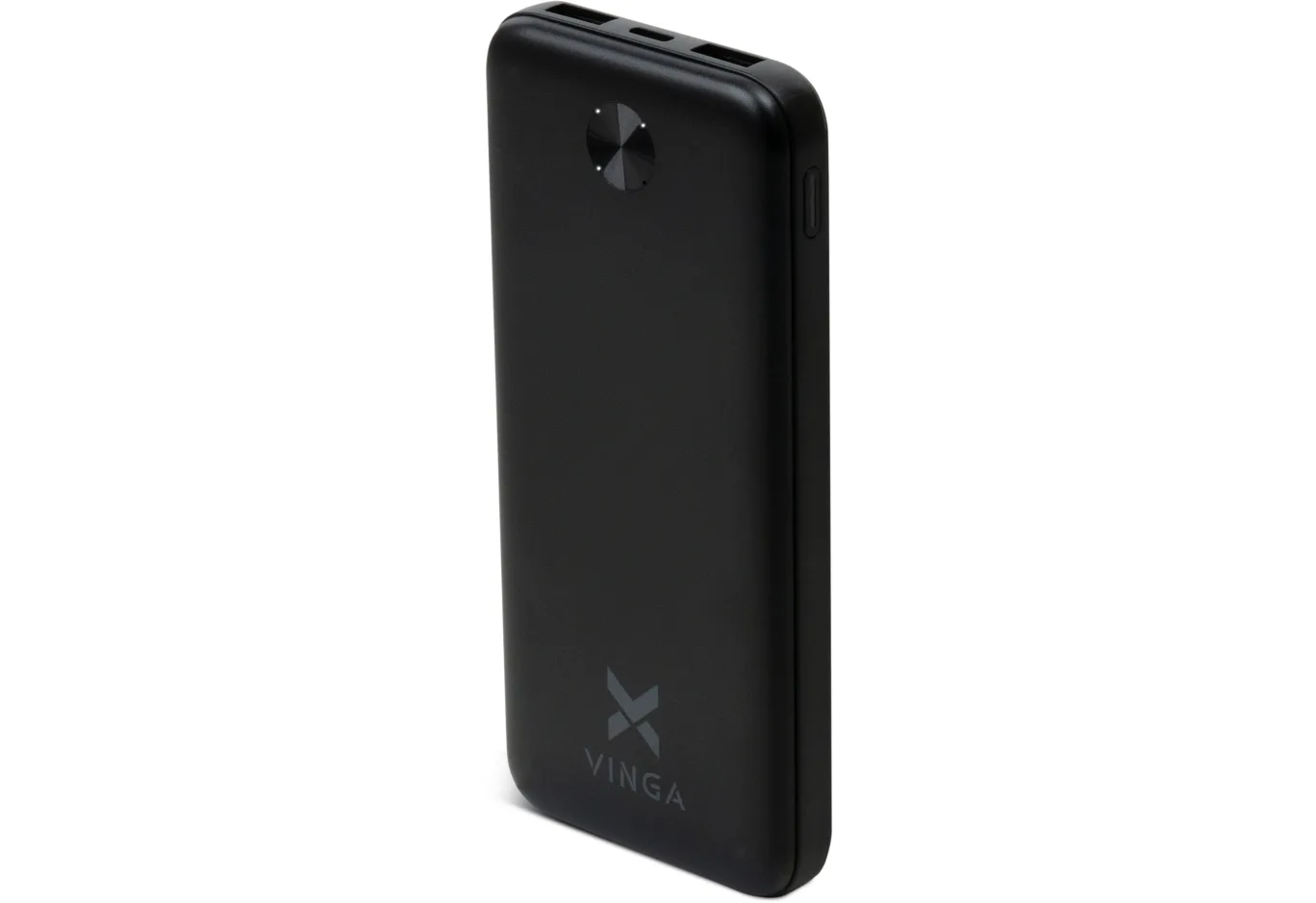 Батарея універсальна Vinga 10000 mAh 10W Black (VPBB10)