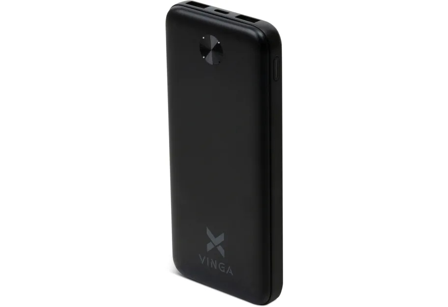 Universal Battery Vinga 10000 mAh 10W Black (VPBB10)