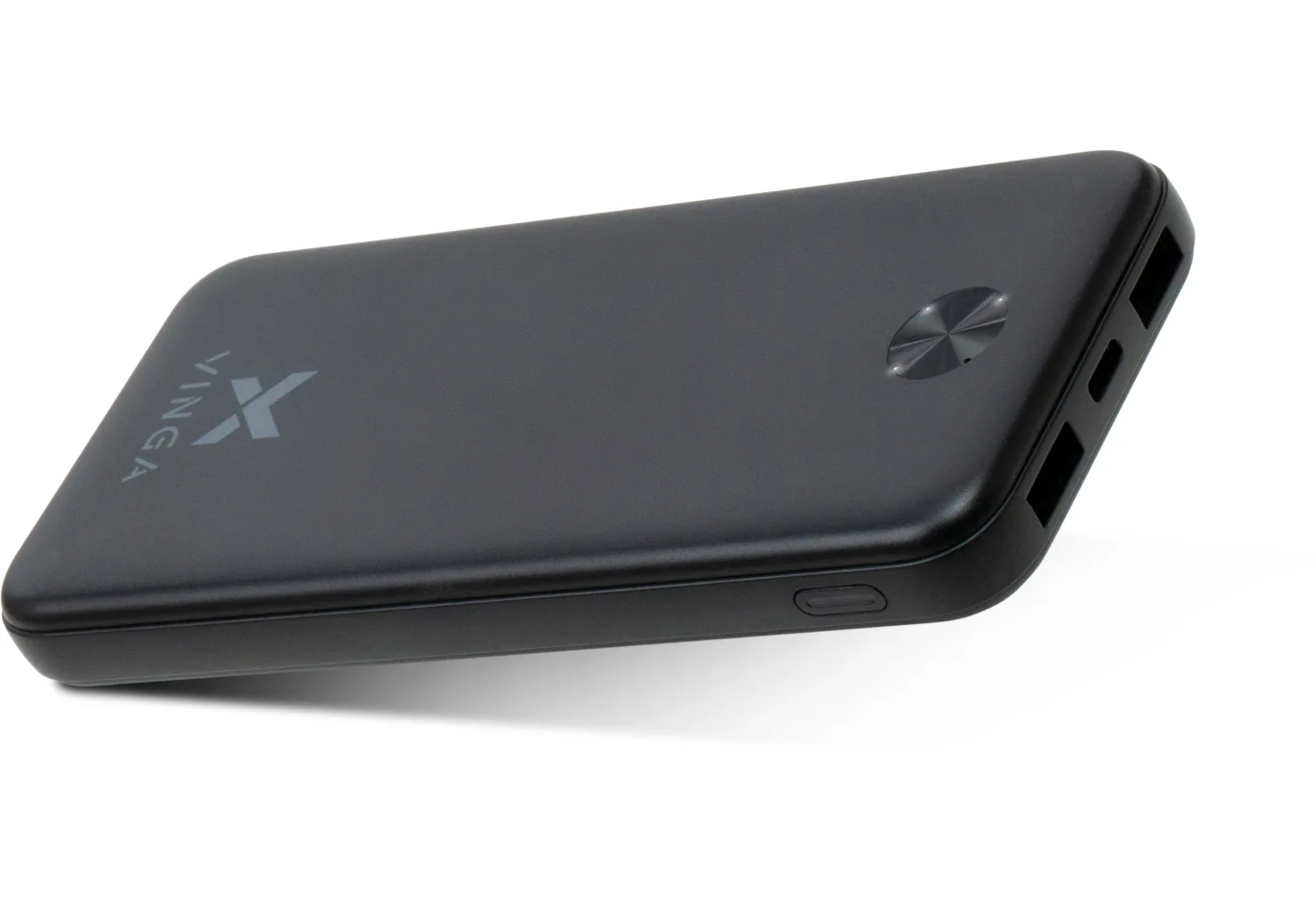 Батарея універсальна Vinga 10000 mAh 10W Black (VPBB10)