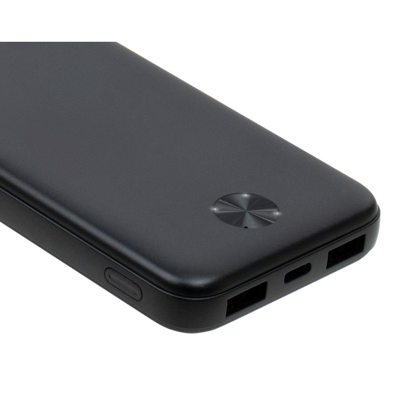 Батарея універсальна Vinga 10000 mAh 10W Black (VPBB10)