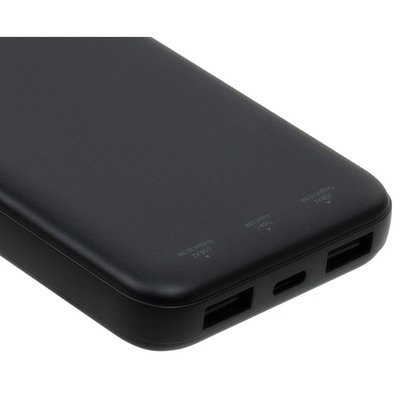 Батарея універсальна Vinga 10000 mAh 10W Black (VPBB10)
