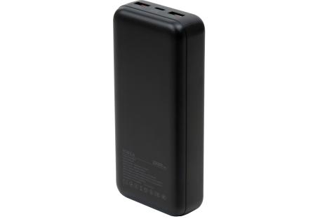Батарея універсальна Vinga 20000 mAh 22.5W Display Black (VPBB2022)