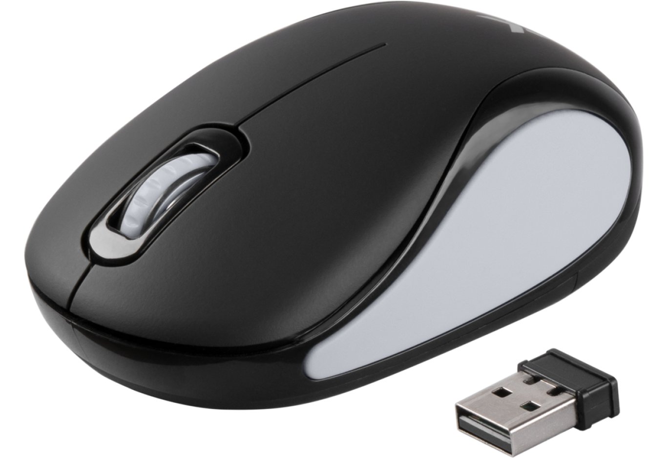 Мишка Vinga MSW-907 black - gray