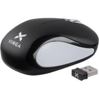 Мишка Vinga MSW-907 black - gray