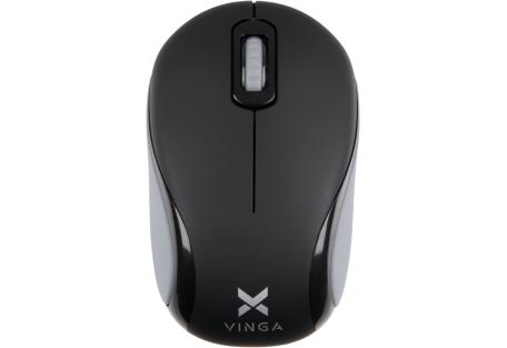 Мишка Vinga MSW-907 black - gray