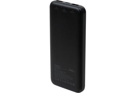 Батарея універсальна Vinga 10000 mAh 22.5W Display Black (VPBB1022)