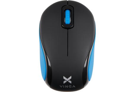 Мишка Vinga MSW-907 black - blue