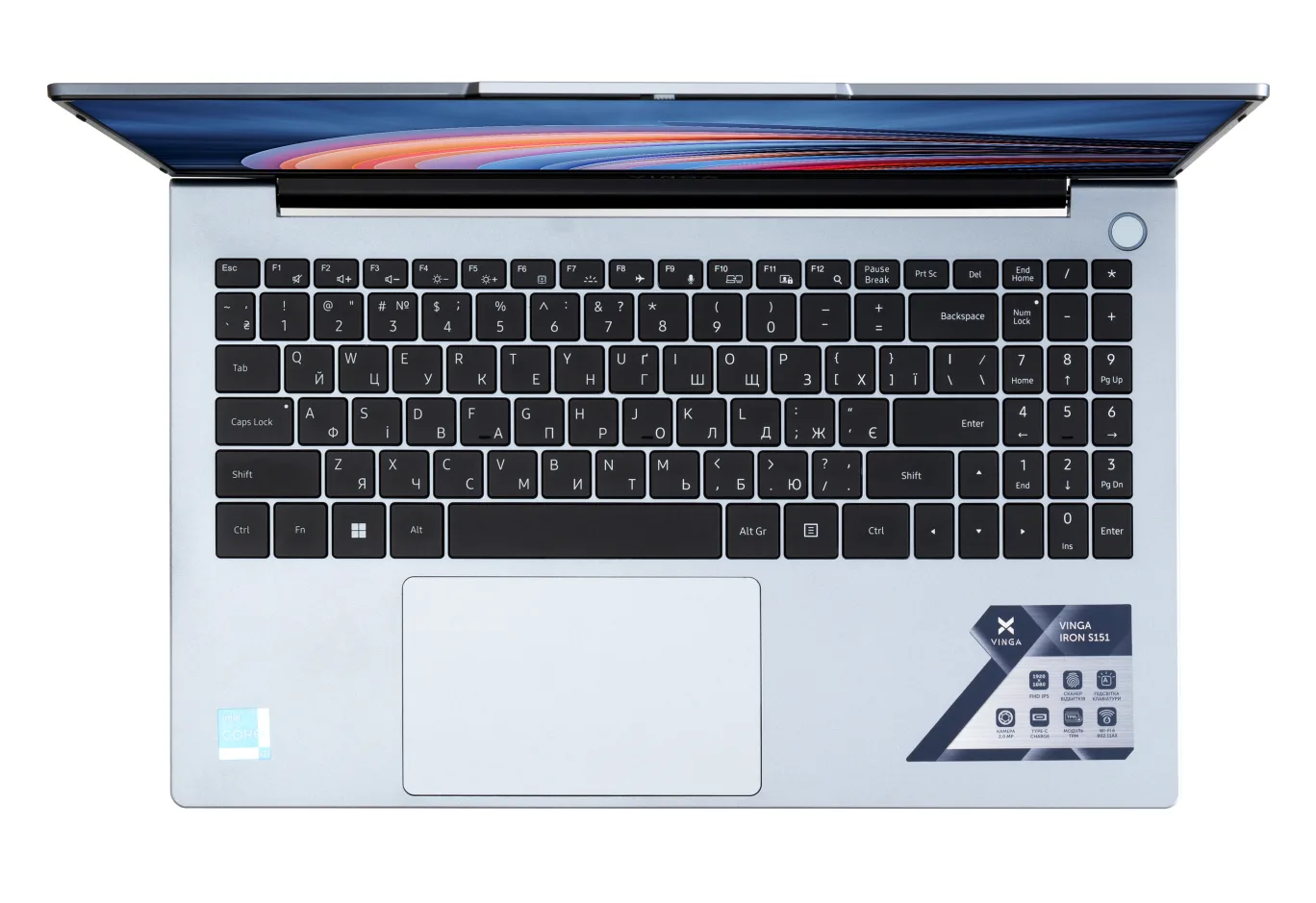 Laptop Vinga Iron S151 (S151-131516512SWP)