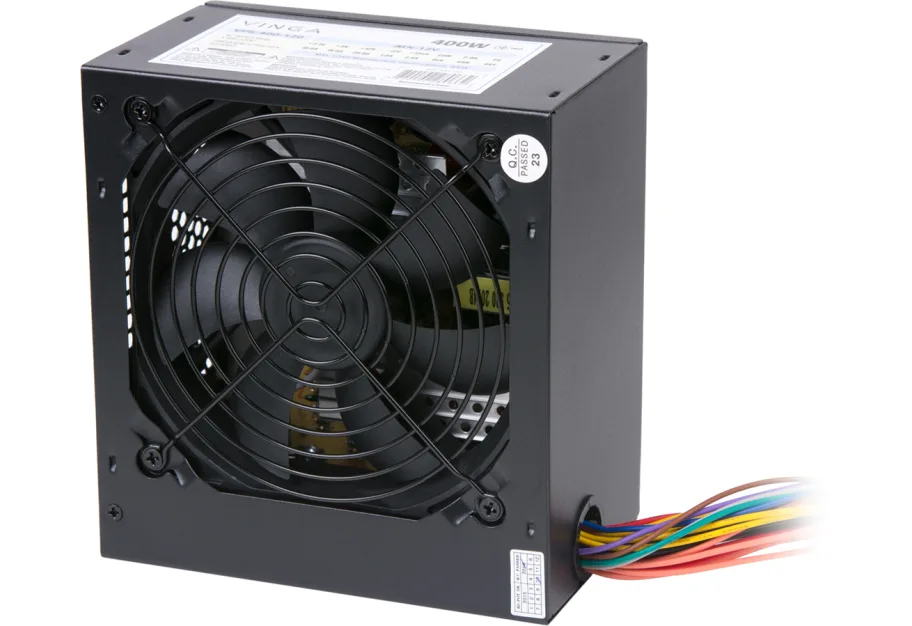 Power supply Vinga 400W ОЕМ (PSU-400-12 black)