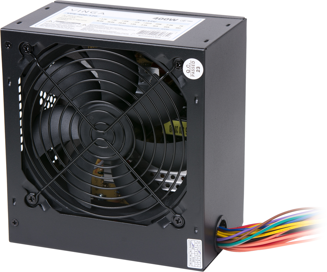 Power supply Vinga 400W ОЕМ (PSU-400-12 black)