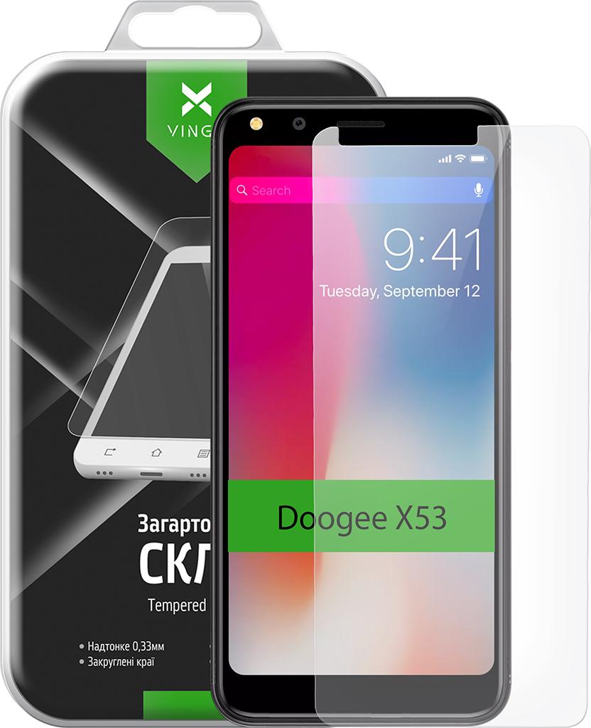 Protective glass Vinga для Doogee X53 (VTPGS-DX53)