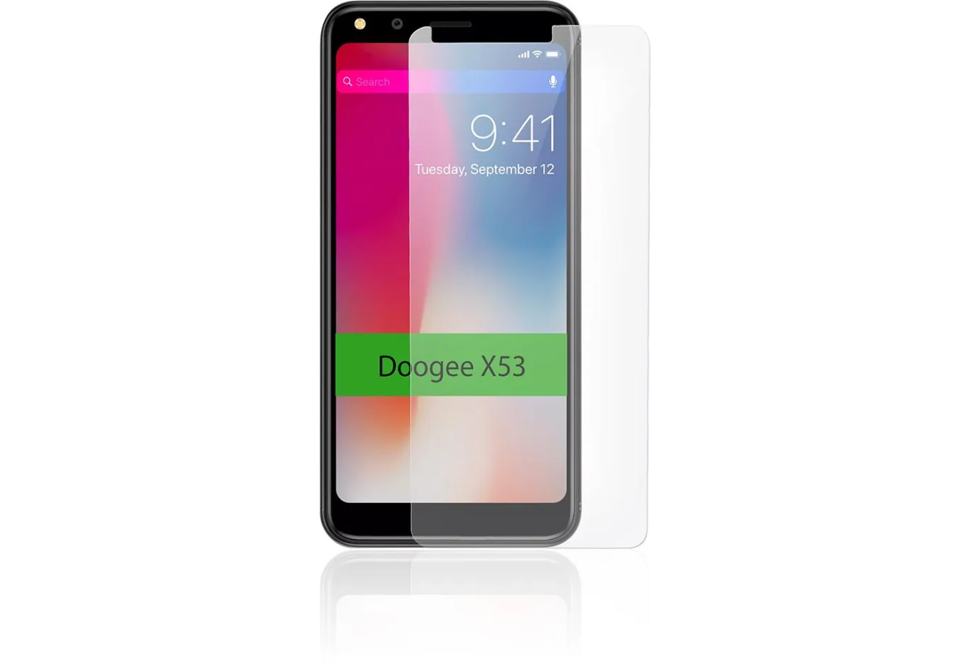 Скло захисне Vinga для Doogee X53 (VTPGS-DX53)