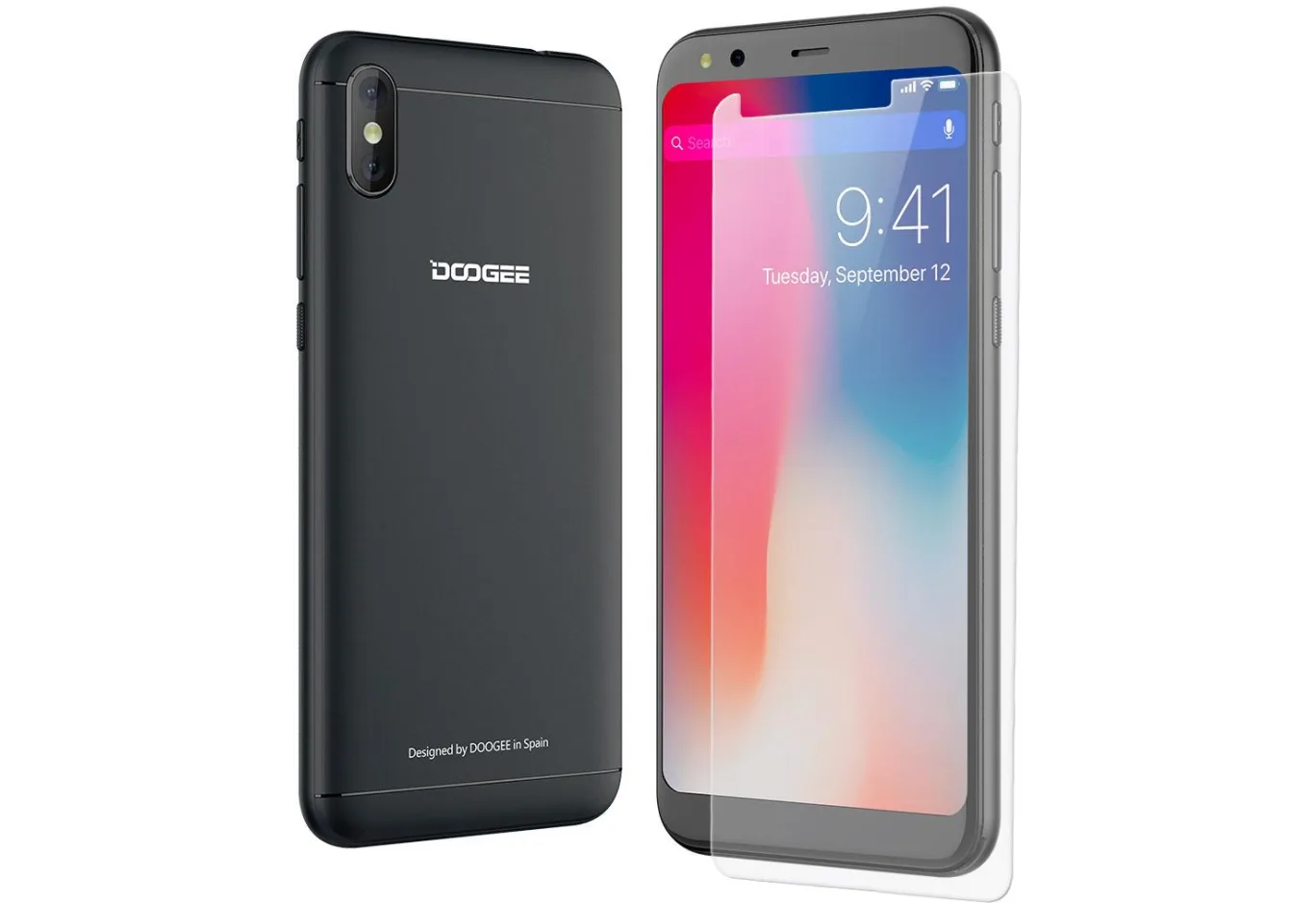 Скло захисне Vinga для Doogee X53 (VTPGS-DX53)