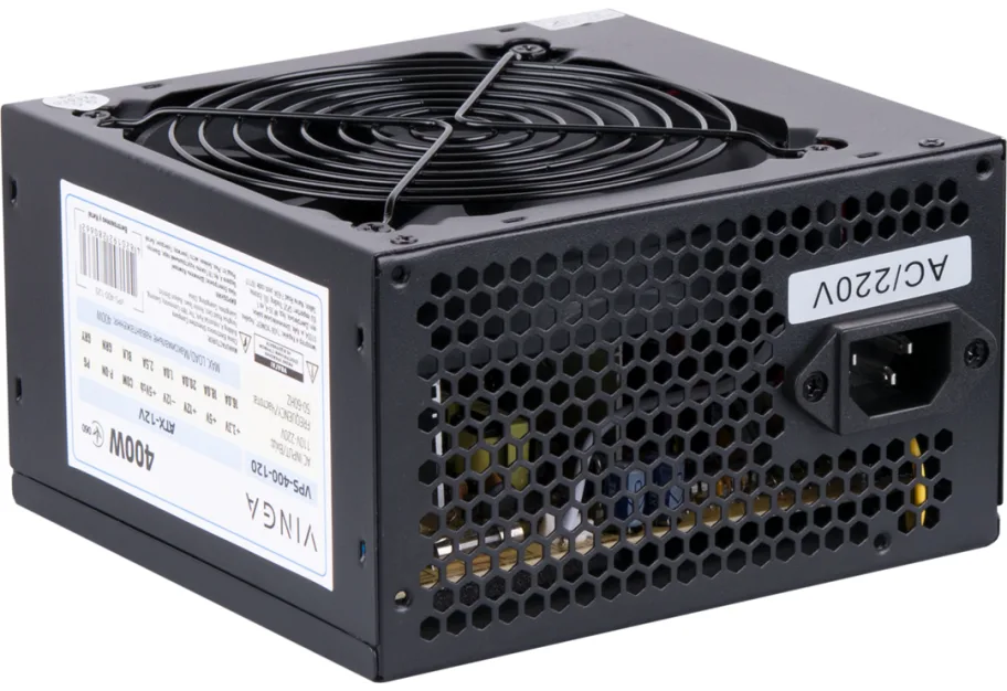 Блок живлення Vinga 400W ОЕМ (VPS-400-120)