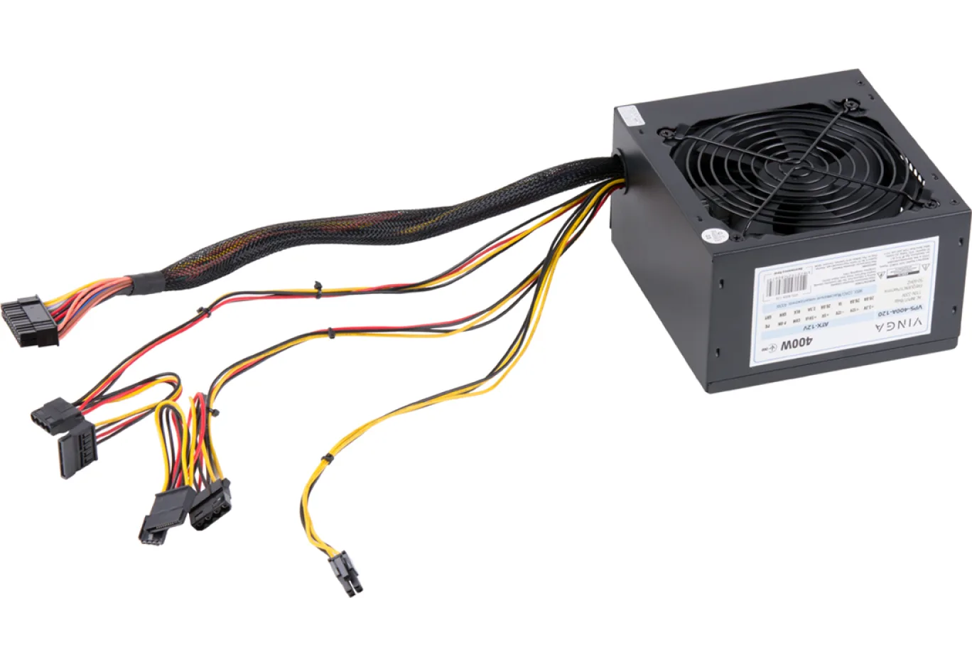 Блок живлення Vinga 400W ОЕМ (VPS-400A-120)