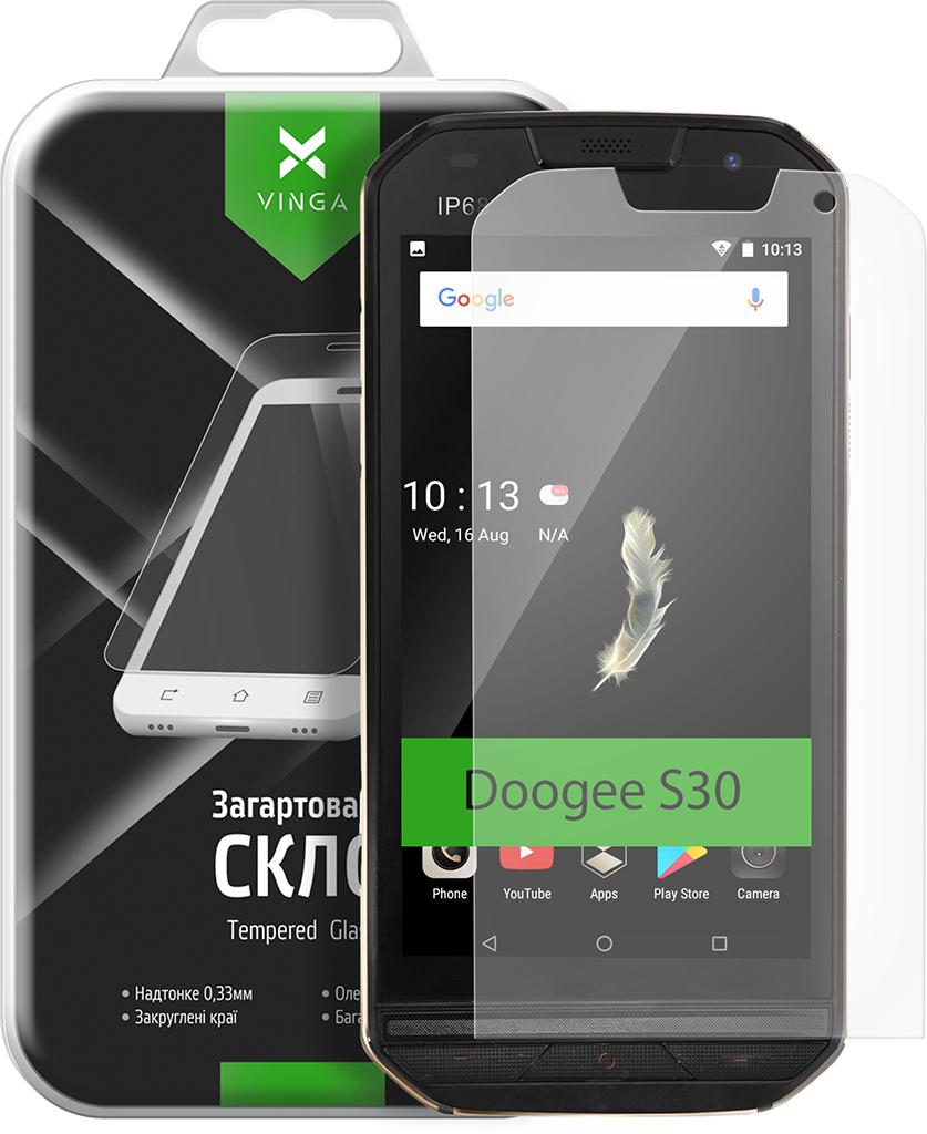 Protective glass Vinga для Doogee S30 (VTPGS-DS30)