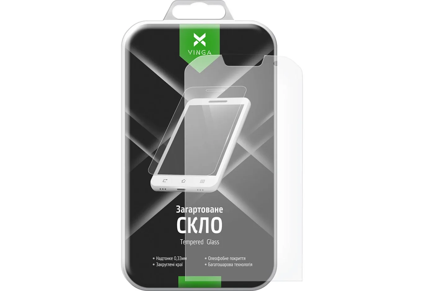Protective glass Vinga для Doogee S30 (VTPGS-DS30)