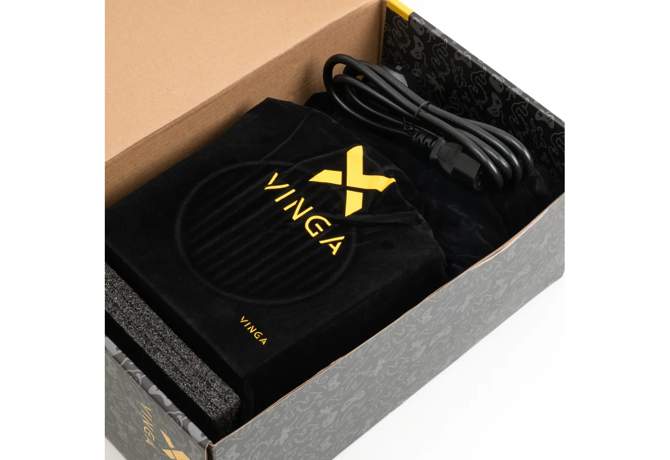 Power supply Vinga 650W (VPS-650G)