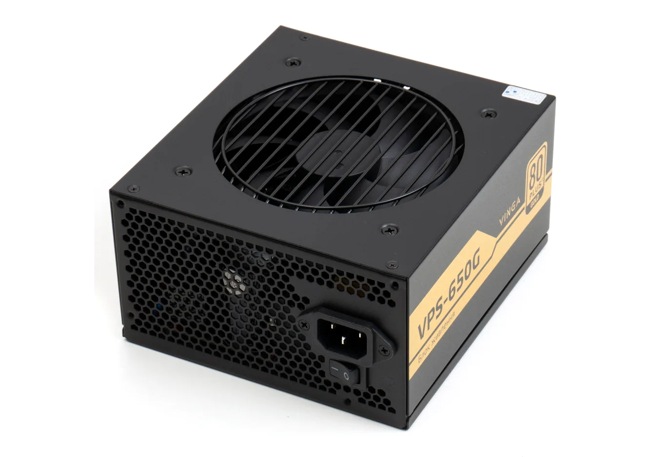 Power supply Vinga 650W (VPS-650G)