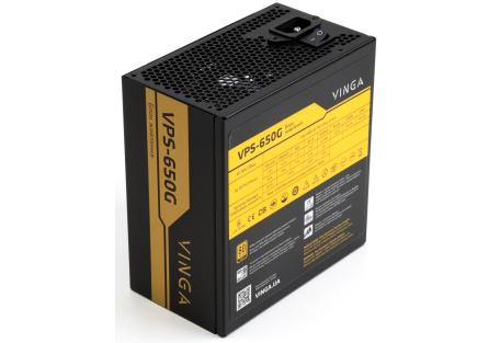 Блок живлення Vinga 650W (VPS-650G)