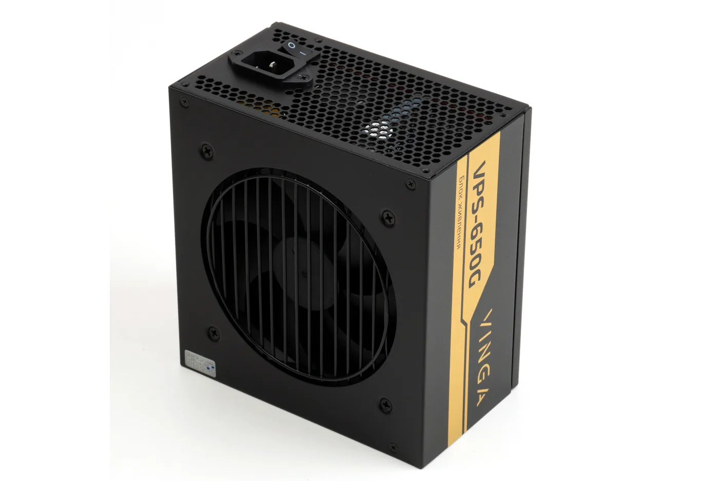 Power supply Vinga 650W (VPS-650G)