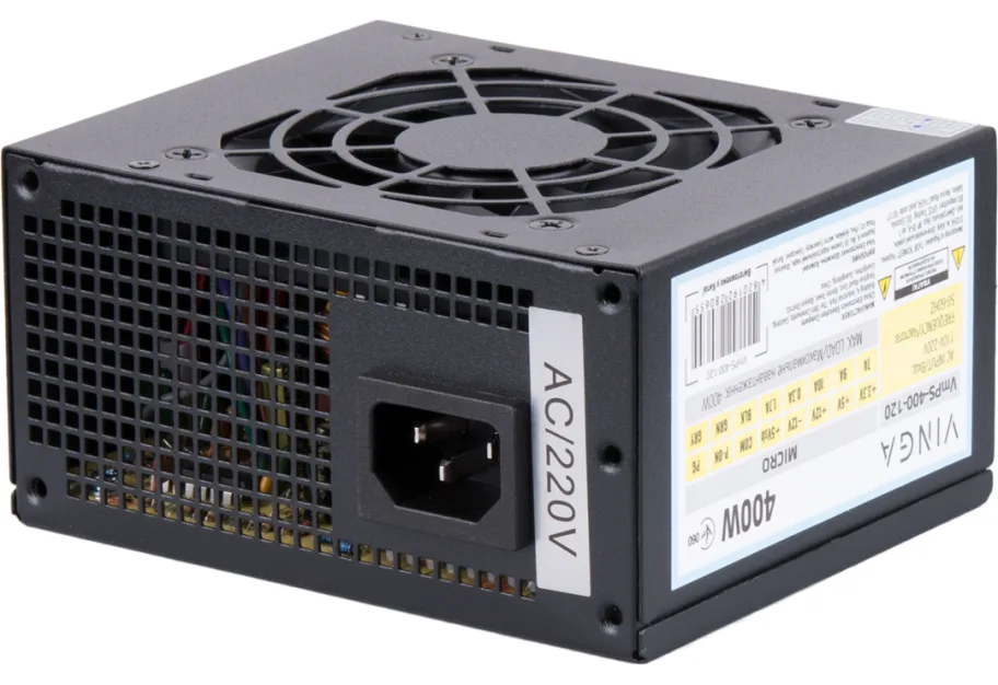 Блок живлення Vinga 400W ОЕМ (VmPS-400-120)