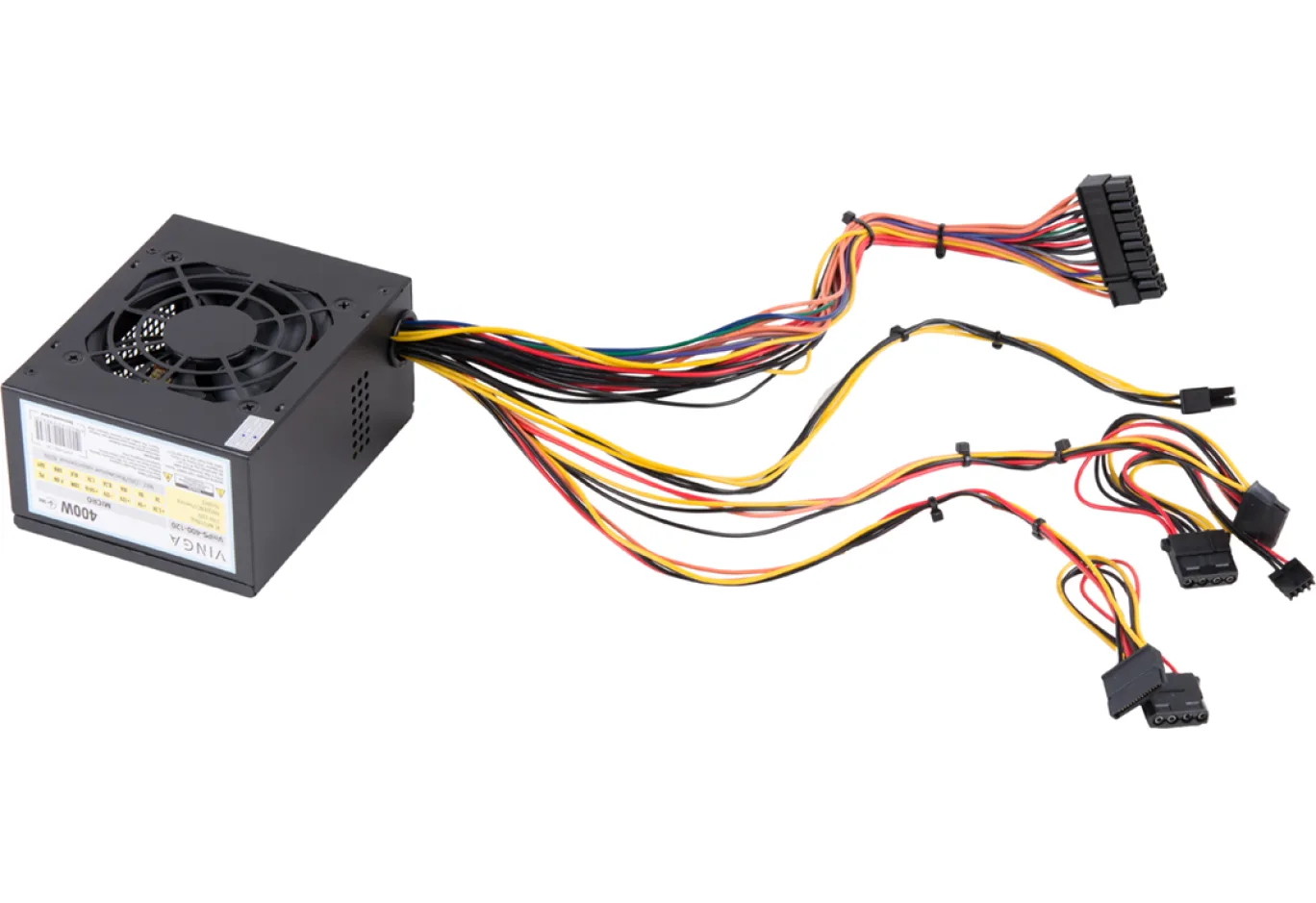 Блок живлення Vinga 400W ОЕМ (VmPS-400-120)