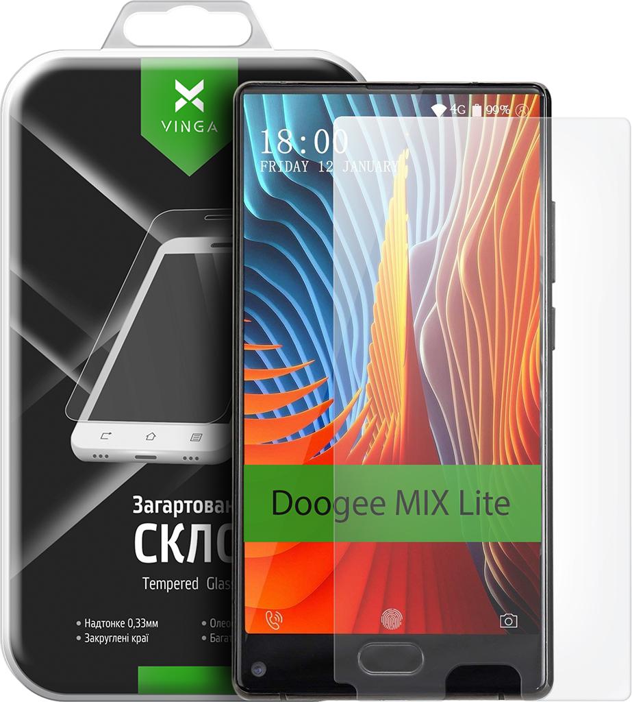 Protective glass Vinga для Doogee MIX Lite (VTPGS-DMIXL)